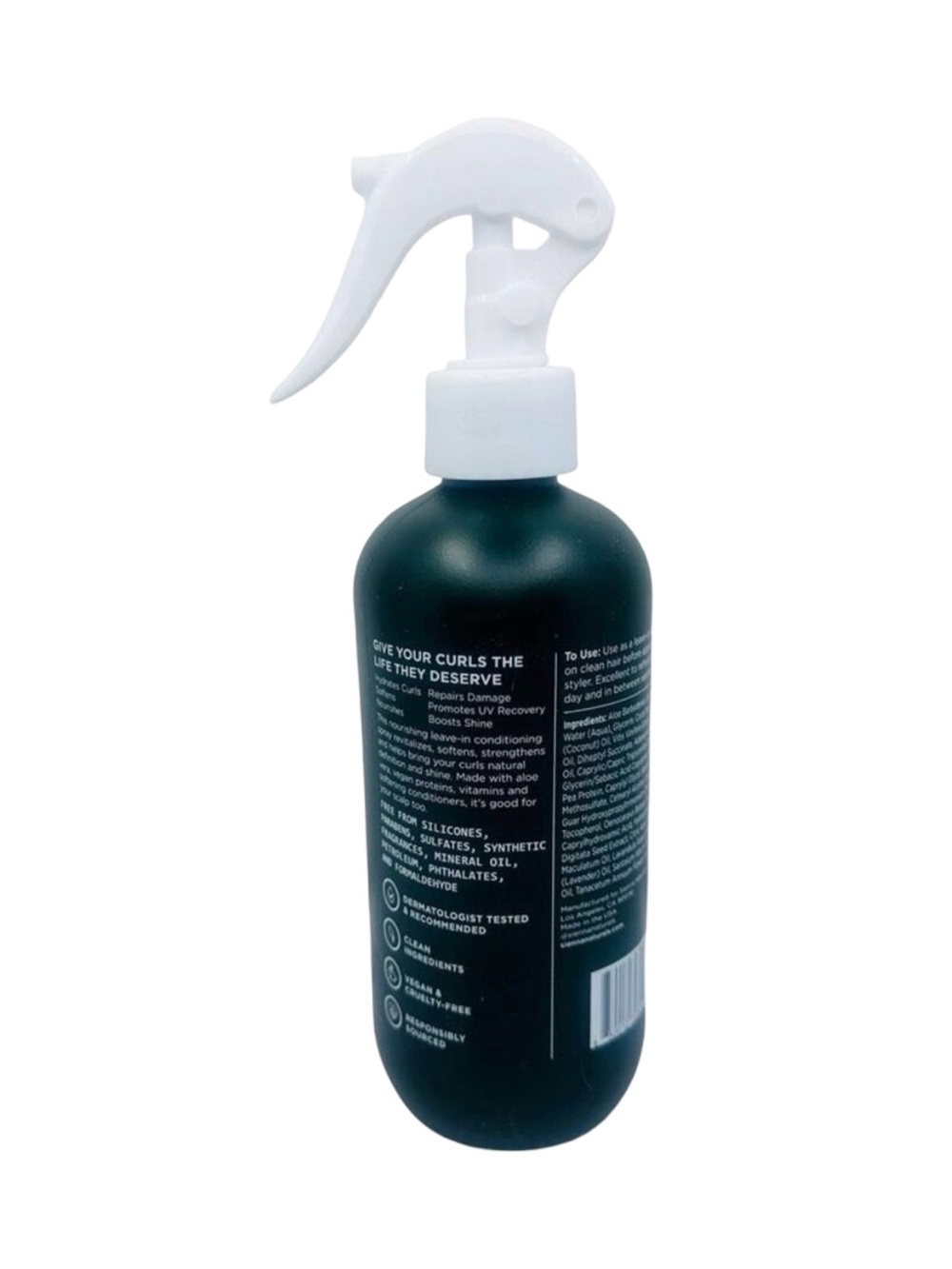 Sienna Naturals Curl Elixir - Anti-Frizz Leave-In Conditioning Spray - 11 fl oz - Picture 2 of 2